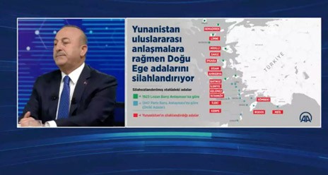 Προειδοποιεί και απειλεί η Τουρκία: «Αποστρατιωτικοποιήστε τώρα τα νησιά αλλιώς θα θέσουμε θέμα κυριαρχίας»