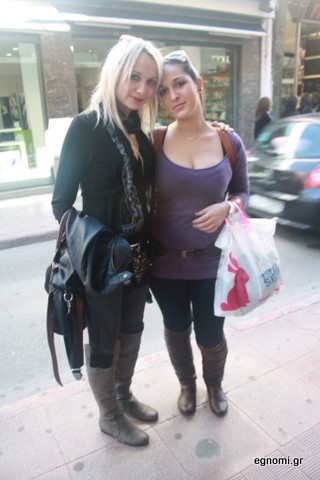 Ηρθαν για ψώνια από τον Βορρά