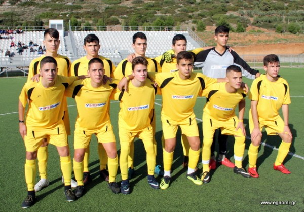 ΕΥΒΟΙΑ-ΕΥΡΥΤΑΝΙΑ (Κ-16) 3-0: Επιασε κορυφή ...με τις δύο (pics)