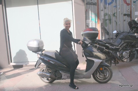 Έτσι τα προλαβαίνει όλα η Χριστίνα