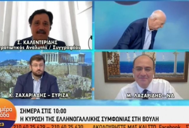 Ο Παπαδάκης αποχώρησε εκνευρισμένος από την ίδια του την εκπομπή (VIDEO)