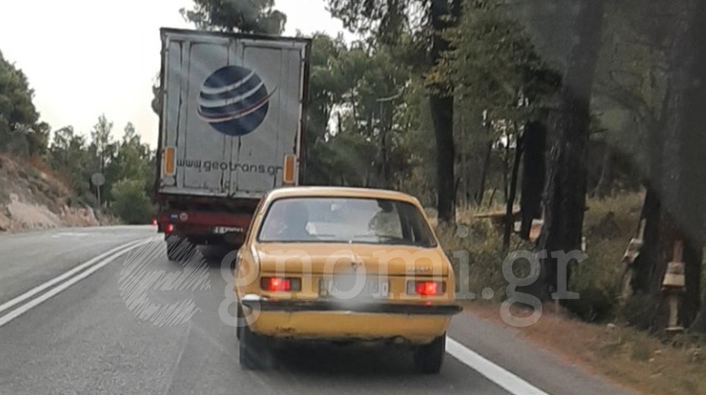 Αρχαίο Kadett ...όργωσε την βορειοκεντρική Εύβοια