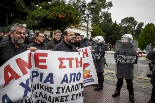 Στο νοσοκομείο αρχιφύλακας από μπουνιά συνδικαλιστή