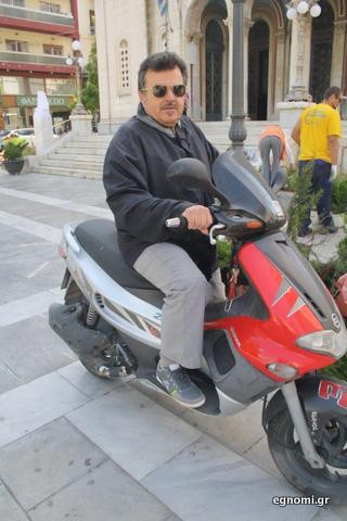 Πιστός στη συνήθειά του
