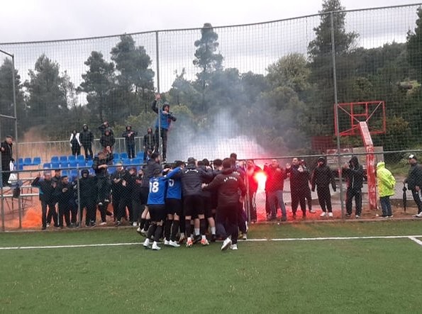 ΜΑΚΡΥΚΑΠΑ-ΑΟ ΧΑΛΚΙΣ 0-1: Διπλό τίτλου με ήρωα τον Φαλαγγίτη