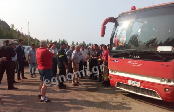 Βόρεια Εύβοια: Σε πύρινο κλοιό για τρίτη μέρα-Η μεγάλη ευκαιρία να τεθεί υπό έλεγχο η φωτιά