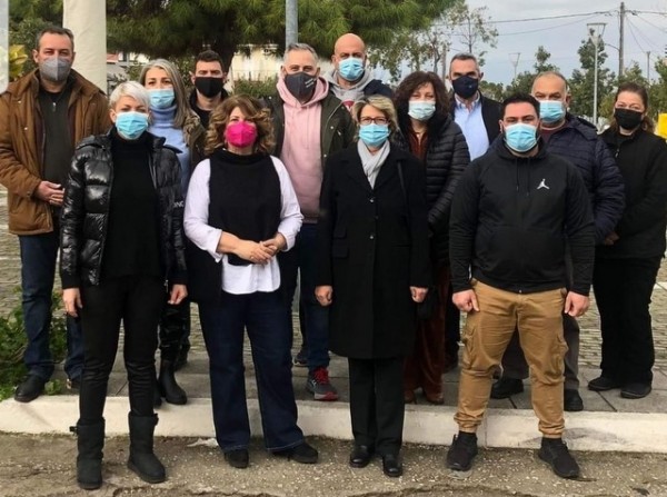 ΡΟΒΙΕΣ: Συνεδρίαση με διευρυμένο Δ.Σ. της  Ομοσπονδίας Εμπορίου και Επιχειρηματικότητας Εύβοιας