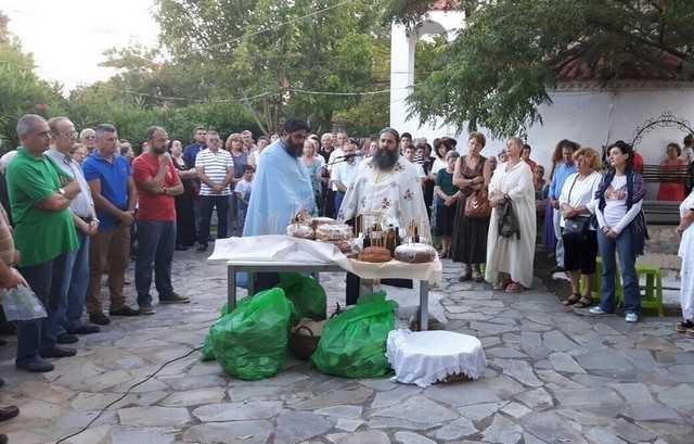 Πανηγύρι στην Αμάρυνθο για τους Αγίους Αναργύρους Κοσμά και Δαμιανό
