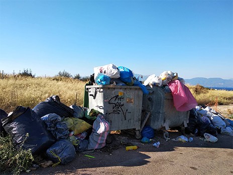 ΛΟΥΚΙΣΙΑ ΧΑΛΚΙΔΑ: Αυτή την εικόνα είδαν οι επισκέπτες την Κυριακή