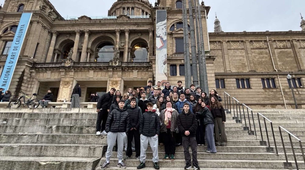 1ο ΠΡΟΤΥΠΟ ΛΥΚΕΙΟ ΧΑΛΚΙΔΑΣ: Εκπαιδευτική εκδρομή στη Βαρκελώνη