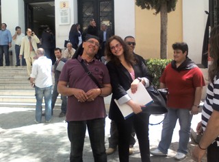 Έπεσε γέλιο στα δικαστήρια της Eυελπίδων