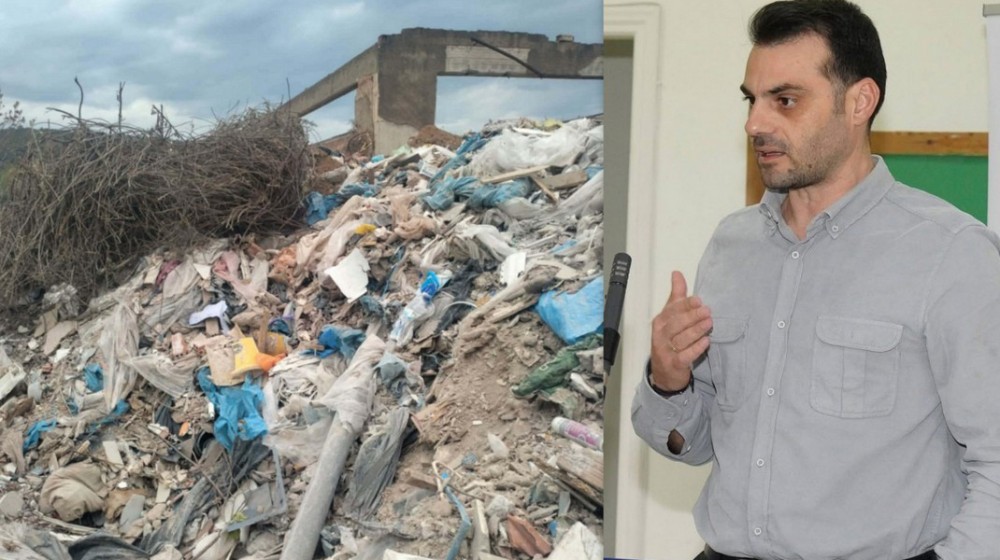 Μήνυση για παράνομη απόρριψη απορριμμάτων στα Ψαχνά