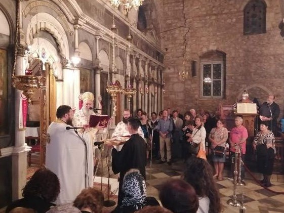ΧΑΛΚΙΔΑ: Προεόρτιος Αγρυπνία για τον Όσιο Ιωάννη τον Ρώσο