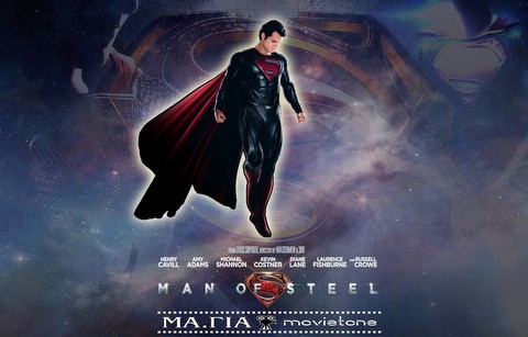 Άνθρωπος από ατσάλι στο Μάγια