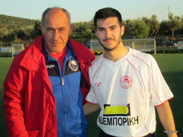 ΟΛΥΜΠΙΑΚΟΣ ΧΑΛΚΙΔΑΣ - ΑΡΤΑΚΗ 3-0: Στρατηγός ...Σκριβάνος!