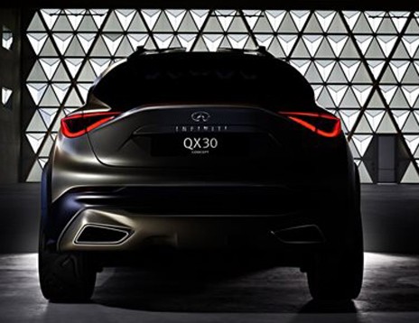 Infiniti QX30 Concept