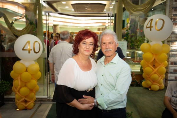 ΓΑΡΔΕΝΙΑ ΑΜΑΡΥΝΘΟΣ: Γιόρτασαν 40 χρόνια με φαντασμαγορικό τρόπο! (pics +video)