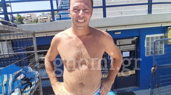 ΓΙΑΝΝΗΣ ΠΑΠΑΓΙΑΝΝΑΚΗΣ: Ο πολίστας του ΝΟ Χαλκίδας που συγκλόνισε στα Τέμπη μιλάει στο egnomi.gr (VIDEO)