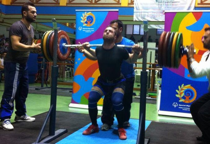 Πανδαισία άρσης βαρών στη Χαλκίδα