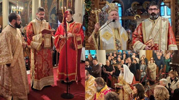 ΧΑΛΚΙΔΑ: Χειροτονήθηκε νέος διάκονος στο ναό του Αγίου Δημητρίου