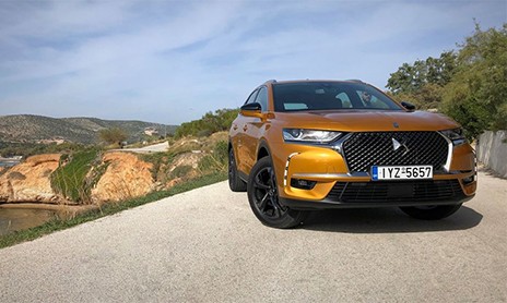 Ένα ξεχωριστό SUV στους δρόμους