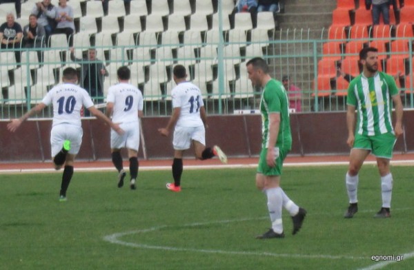 ΑΟ ΧΑΛΚΙΣ-ΑΗΤΤΗΤΟΣ ΣΠΑΤΩΝ 2-0: Νίκησε τον πρωταθλητή και χειροκροτήθηκε