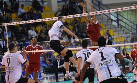 ΗΡΑΚΛΗΣ ΧΑΛΚΙΔΑΣ-ΟΛΥΜΠΙΑΚΟΣ 1-3: Ευχαριστήθηκε ο κόσμος βόλεϊ υψηλού επιπέδου