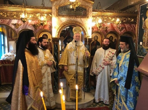 Γιορτή για τον Άγιο Ελευθέριο στο εκκλησάκι της Φυλακής Χαλκίδας