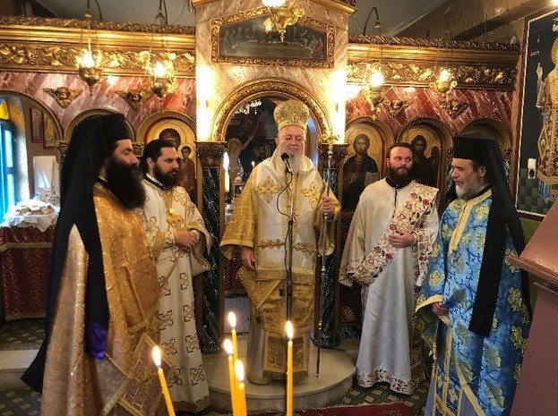 Γιορτή για τον Άγιο Ελευθέριο στο εκκλησάκι της Φυλακής Χαλκίδας