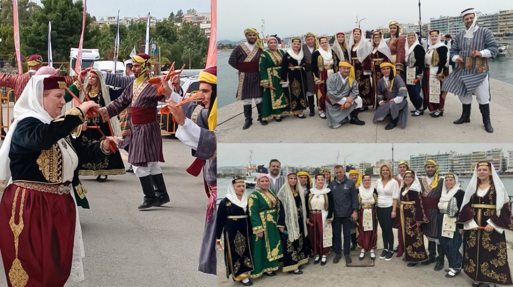 ΧΑΛΚΙΔΑ: Παρόντες και οι Καππαδόκες στις απονομές του Διεθνούς Ποδηλατικού Γύρου