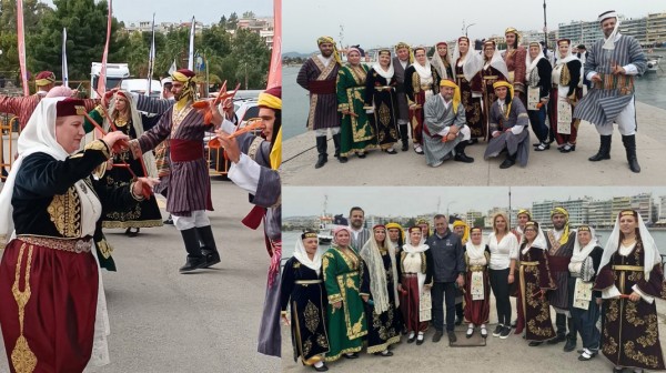 ΧΑΛΚΙΔΑ: Παρόντες και οι Καππαδόκες στις απονομές του Διεθνούς Ποδηλατικού Γύρου