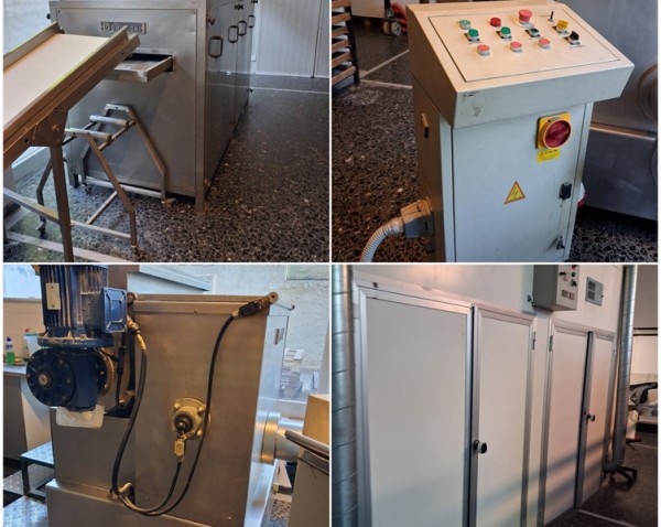 ΕΥΚΑΙΡΙΑ! Πωλείται εξοπλισμός επεξεργασίας ζυμαρικών