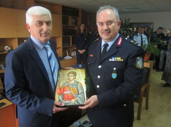 Έγινε η επίσημη αλλαγή Αστυνομικού Διευθυντή Στερεάς Ελλάδας