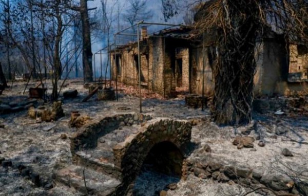 ΛΙΜΝΗ: Σύσκεψη φορέων και συνέντευξη τύπου ένα χρόνο μετά την καταστροφική πυρκαγιά