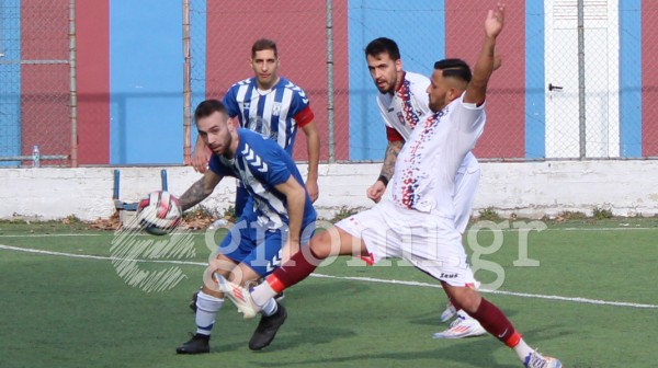 ΜΑΚΡΥΚΑΠΑ-ΤΑΜΥΝΑΪΚΟΣ 0-3: Έβαλε τρία και παρέμεινε άρχοντας στη βαθμολογία
