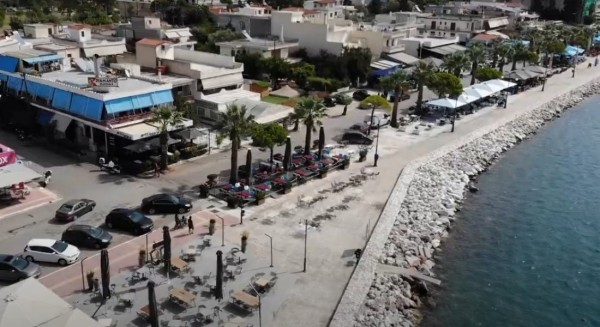 ΕΡΕΤΡΙΑ: Κλειστή για τα οχήματα η παραλιακή οδός Αρχαίου Θεάτρου από την Παρασκευή 2 Ιουνίου