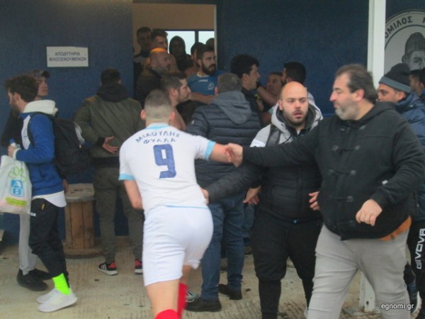 ΜΙΑΟΥΛΗΣ ΦΥΛΛΩΝ-ΑΠΟΛΛΩΝ ΠΑΡΑΛΙΑΣ 0-1: Μεγάλο διπλό, αλλά στο τέλος έγινε της ...Σούπερ Λίγκας
