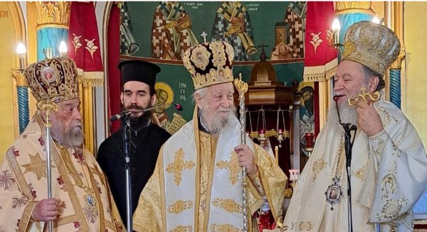 ΧΑΛΚΙΔΑ: Λαμπρή γιορτή με τέσσερις Μητροπολίτες για τους Ευβοείς Αγίους