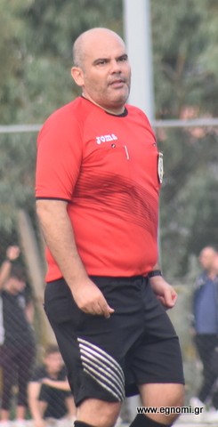Οι διαιτητές στους αγώνες της Τετάρτης
