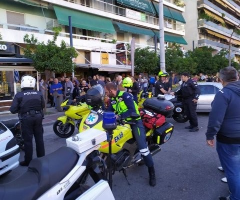 Γαλάτσι: Πήδηξε από τον πέμπτο για να αυτοκτονήσει και τον έσωσε μία τέντα