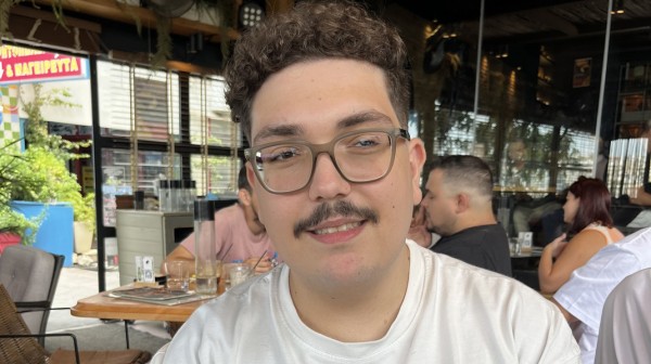 ΧΑΛΚΙΔΑ: Ο Παναγιώτης σκέφτεται από τώρα το μεταπτυχιακό του γιατί έχει καλό σκοπό