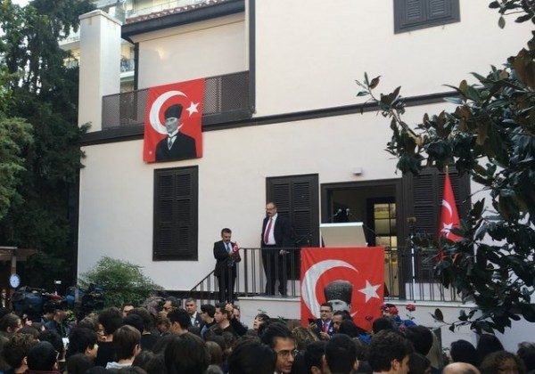 Θεσσαλονίκη: Κλείνει για λίγες ημέρες το σπίτι του Κεμάλ Ατατούρκ
