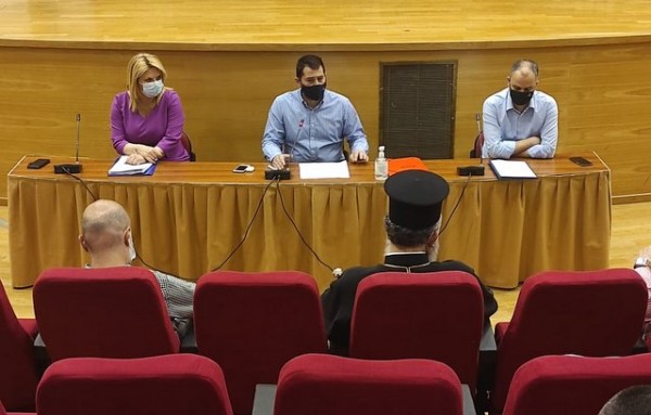 ΣΥΣΚΕΨΗ ΓΙΑ ΤΑ ΔΙΟΔΙΑ: Τι ζητάνε οι φορείς της Εύβοιας από την κυβέρνηση
