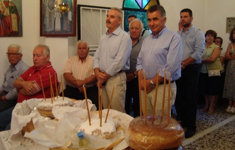 Πανηγύρι με κεσκέσι στα Άνω Μάμουλα