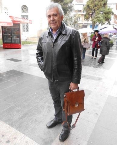 Πάντα κομψός ο αντιδήμαρχος