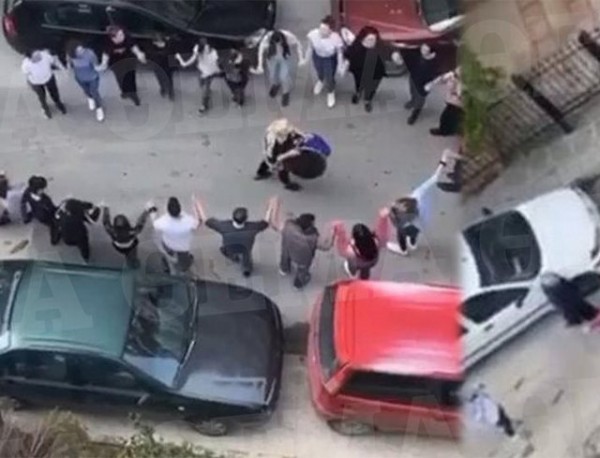 ΠΑΣΧΑ: Ολόκληρη γειτονιά βγήκε στον δρόμο και έστησε τρικούβερτο γλέντι (VIDEO)