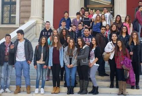 Επίσκεψη στην παλιά Βουλή