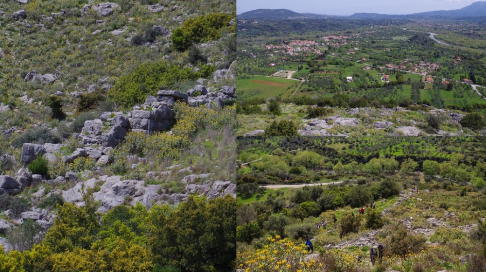 ΕΥΒΟΙΑ: Δυναμική παρουσία πολιτών στην πασχαλινή δράση της Ανοιχτής Συνέλευσης για τα Κοτύλαια