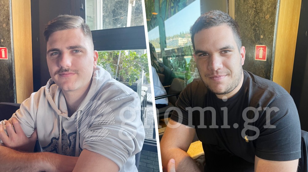 Ο Νίκος Βλάχος πάει φαντάρος και ο ...Νίκος Βλάχος τον προσκάλεσε για αποχαιρετιστήριο ποτάκι