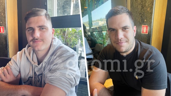 Ο Νίκος Βλάχος πάει φαντάρος και ο ...Νίκος Βλάχος τον προσκάλεσε για αποχαιρετιστήριο ποτάκι